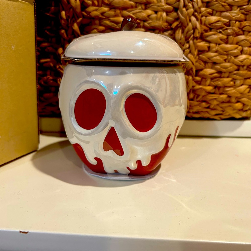 Shop Disney Disneyland Snow Whites Poisoned Apple Candle Sold Out Halloween